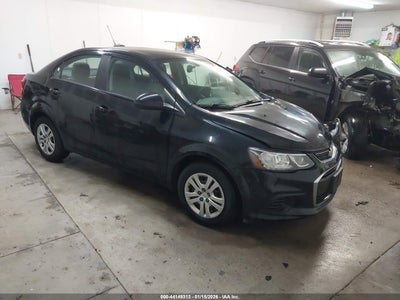 CHEVROLET SONIC 2017
