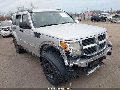 DODGE NITRO 2011