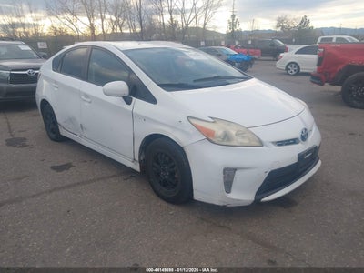 TOYOTA PRIUS 2012