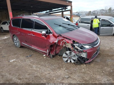 CHRYSLER PACIFICA HYBRID 2018
