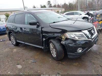 NISSAN PATHFINDER 2015