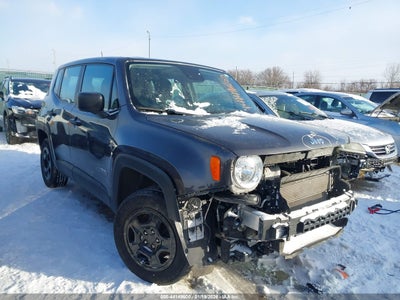 JEEP RENEGADE 2021