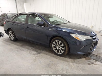 TOYOTA CAMRY HYBRID 2016