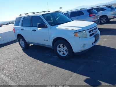 FORD ESCAPE HYBRID 2009