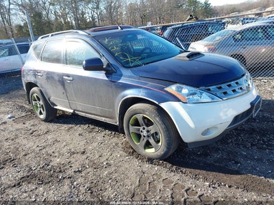NISSAN MURANO 2005