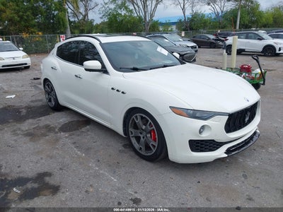 MASERATI LEVANTE 2017