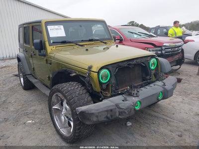 JEEP WRANGLER 2008