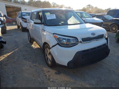 KIA SOUL 2016