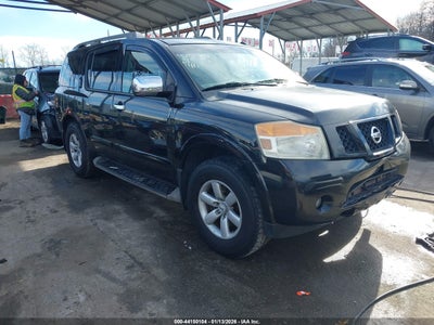 NISSAN ARMADA 2012