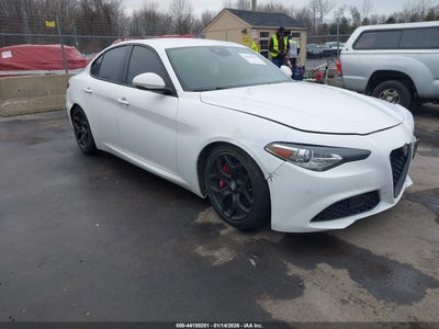 ALFA ROMEO GIULIA 2020