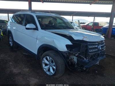 VOLKSWAGEN ATLAS 2018