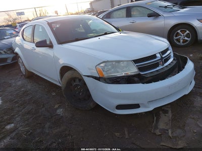 DODGE AVENGER 2014