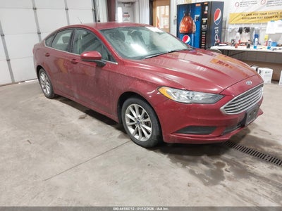 FORD FUSION 2017