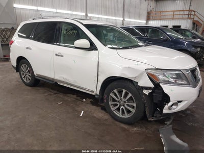 NISSAN PATHFINDER 2013