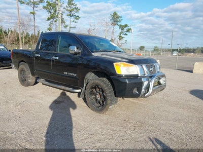 NISSAN TITAN 2009