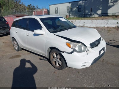TOYOTA MATRIX 2003