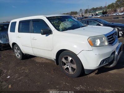 HONDA PILOT EX-L 2012