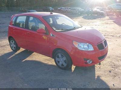 PONTIAC G3 2009