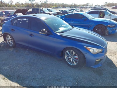 INFINITI Q50 2015