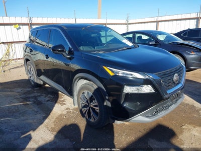 NISSAN ROGUE 2021