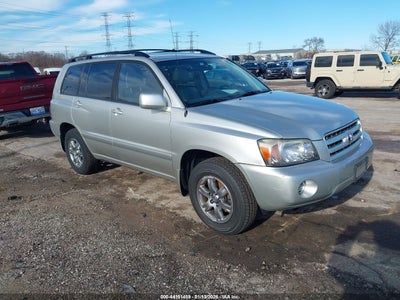 TOYOTA HIGHLANDER 2006