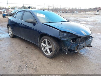 PONTIAC G6 2008