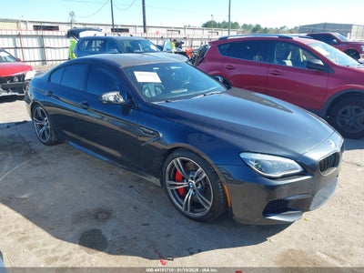 BMW M6 GRAN COUPE 2016