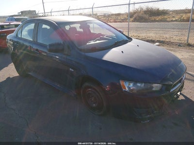 MITSUBISHI LANCER 2013