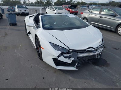 LAMBORGHINI HURACAN 2018
