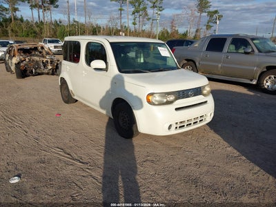 NISSAN CUBE 2010