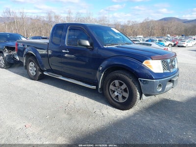 NISSAN FRONTIER 2008