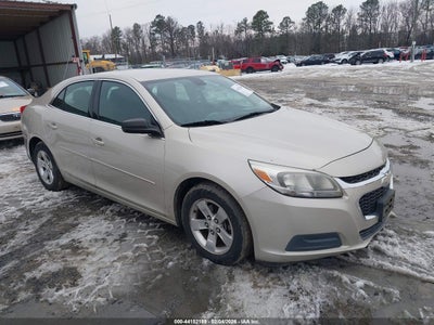 CHEVROLET MALIBU 2015