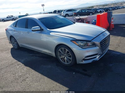 GENESIS G80 2018