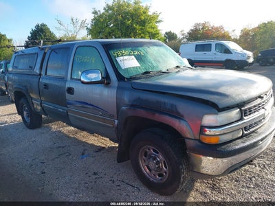 CHEVROLET SILVERADO 1500HD 2001