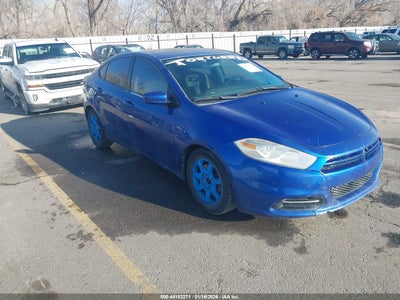 DODGE DART 2013