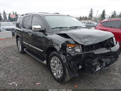 NISSAN ARMADA 2015