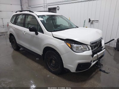 SUBARU FORESTER 2018