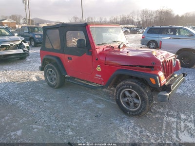JEEP WRANGLER 2005
