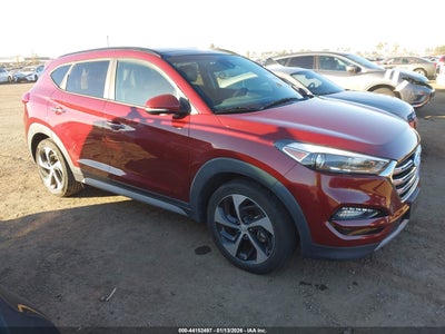 HYUNDAI TUCSON 2018