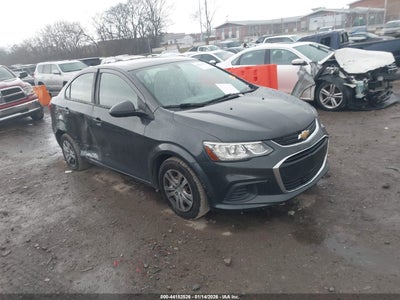 CHEVROLET SONIC 2017