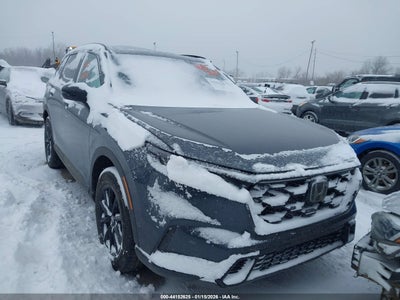 HONDA CR-V HYBRID 2026