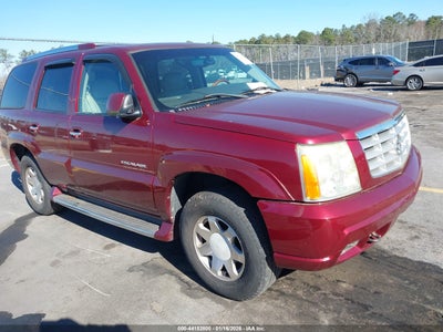 CADILLAC ESCALADE 2002