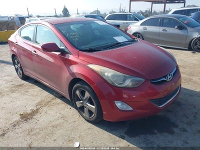 HYUNDAI ELANTRA 2012
