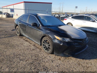 TOYOTA CAMRY 2020