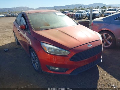 FORD FOCUS 2018