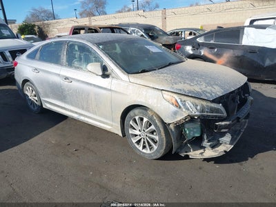 HYUNDAI SONATA 2016