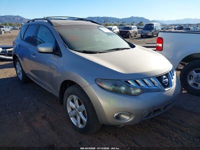 NISSAN MURANO 2009