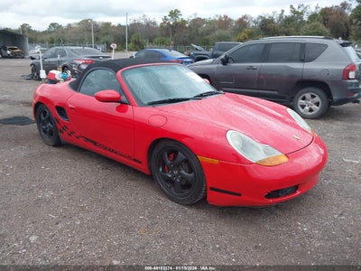 PORSCHE BOXSTER 2001
