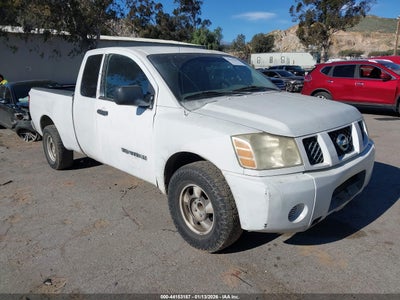 NISSAN TITAN 2005
