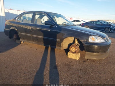 HONDA CIVIC 2000